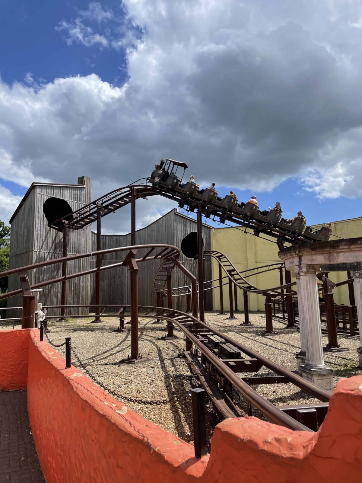 Rollercoaster Crealy Resort Devon theme park