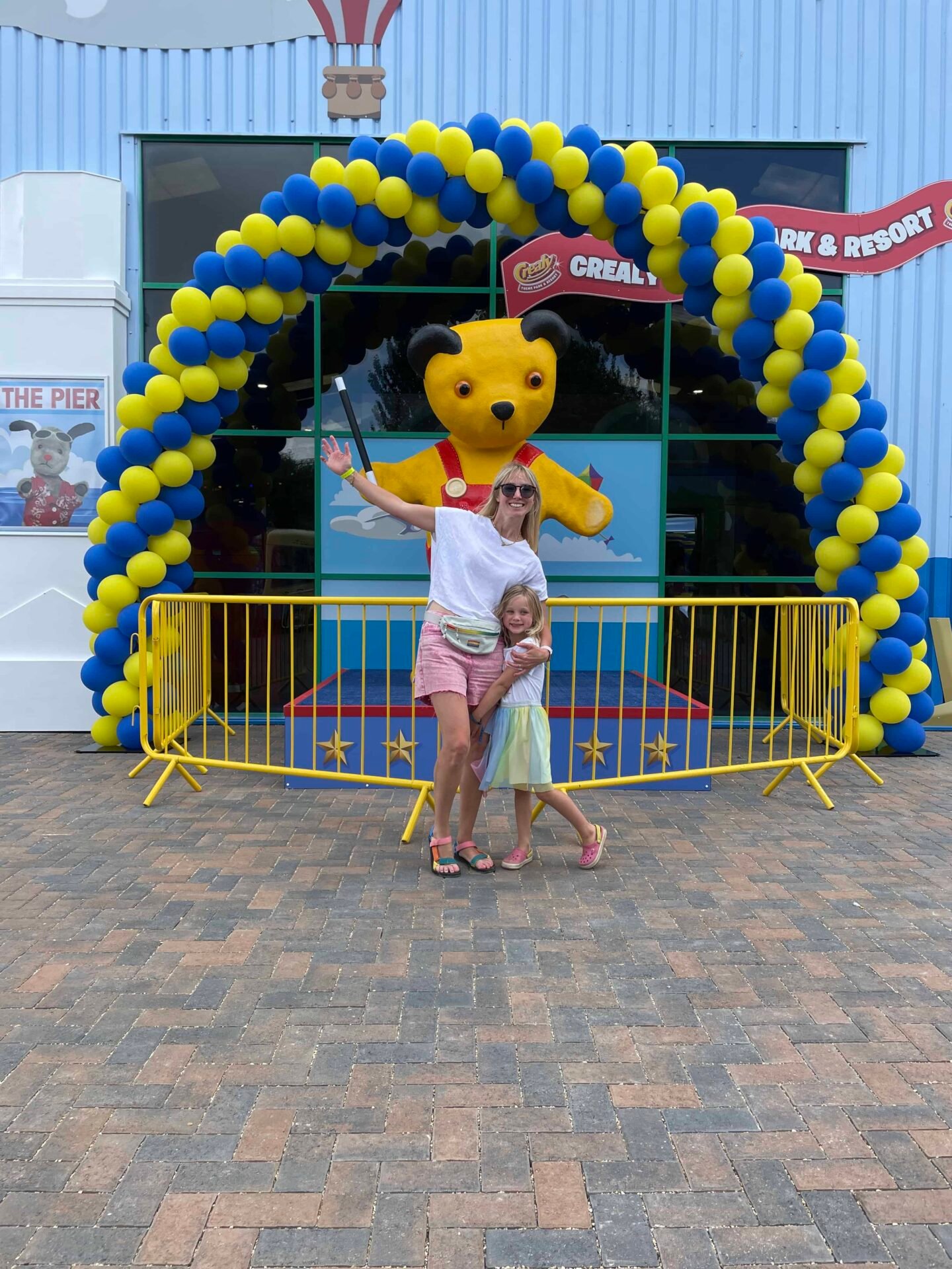 Sooty Land Crealy Resort Devon theme park