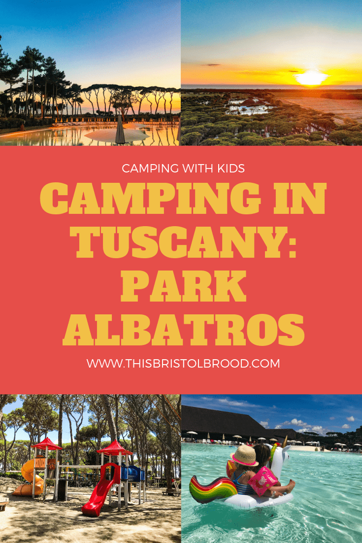 Camping in tuscany: park albatros