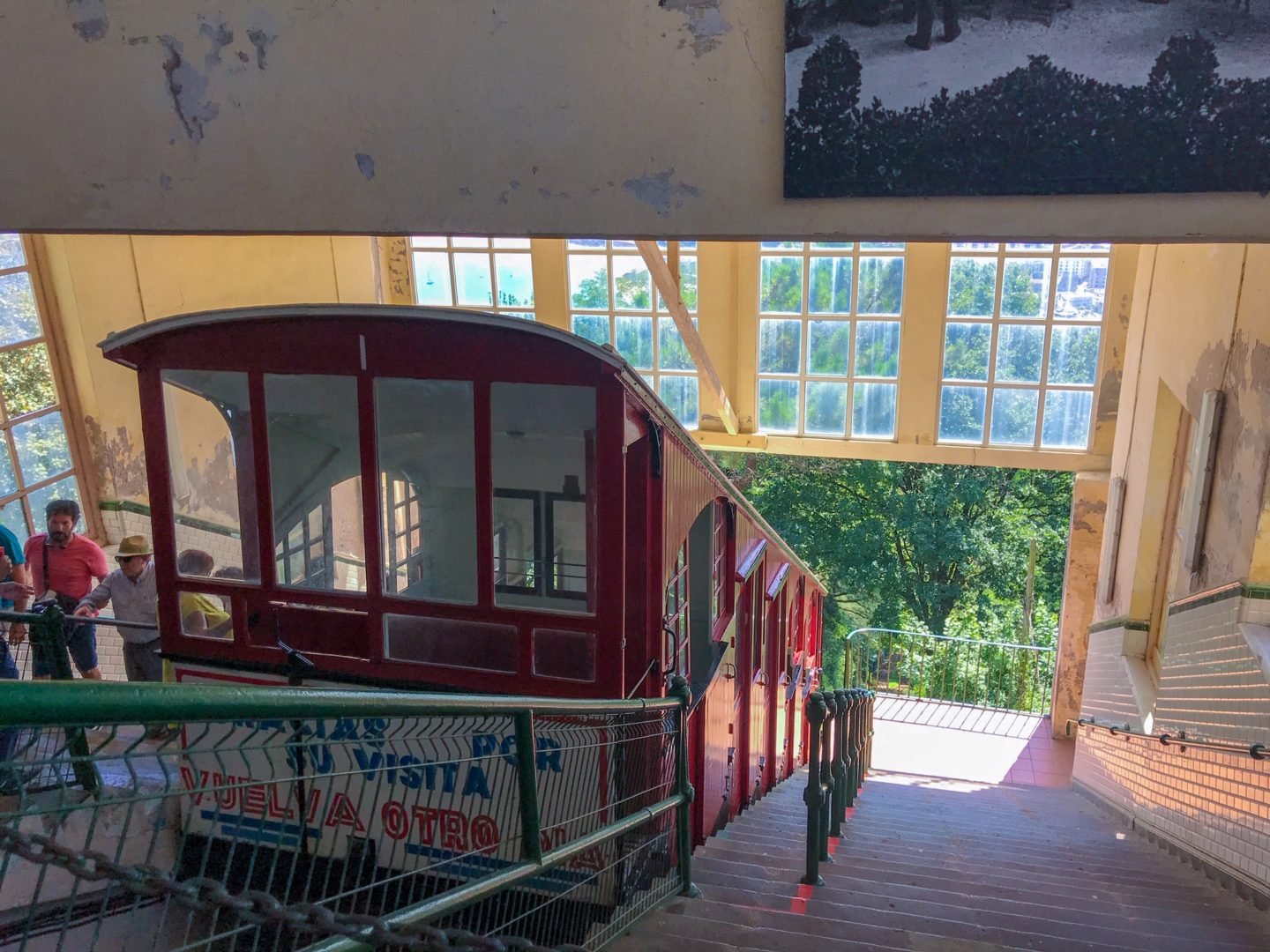 san sebastian funicular 