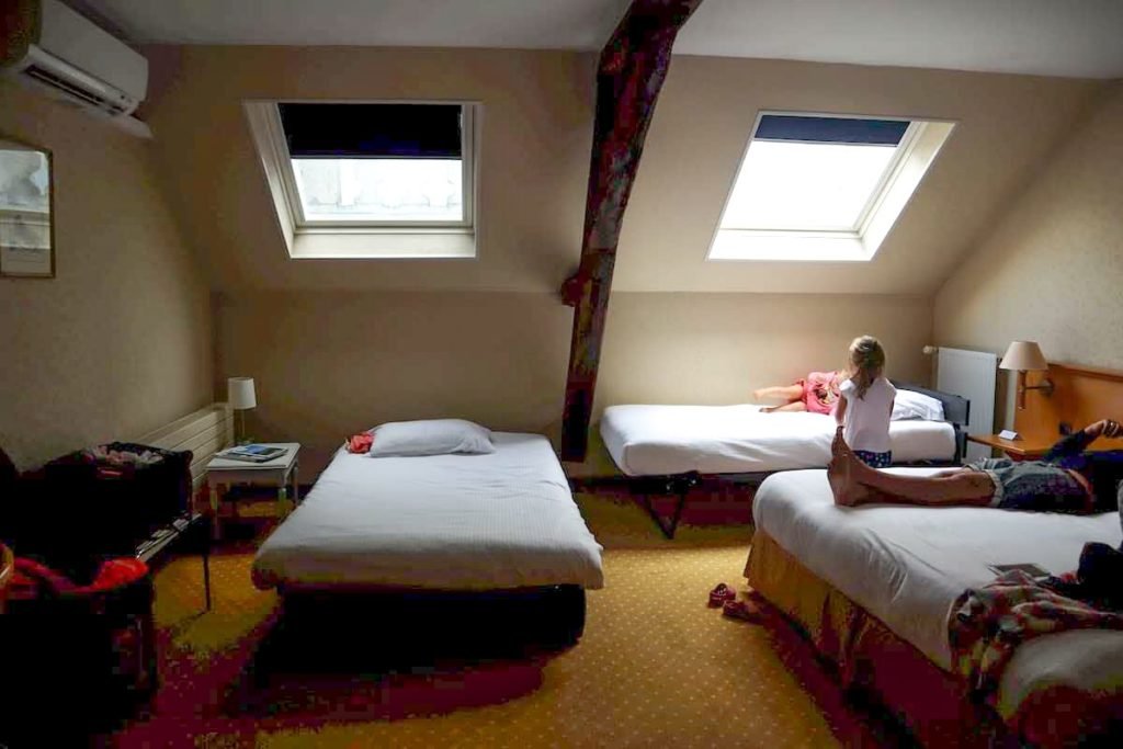 Bedroom - family suite Hotel Anne d'Anjou Saumur 