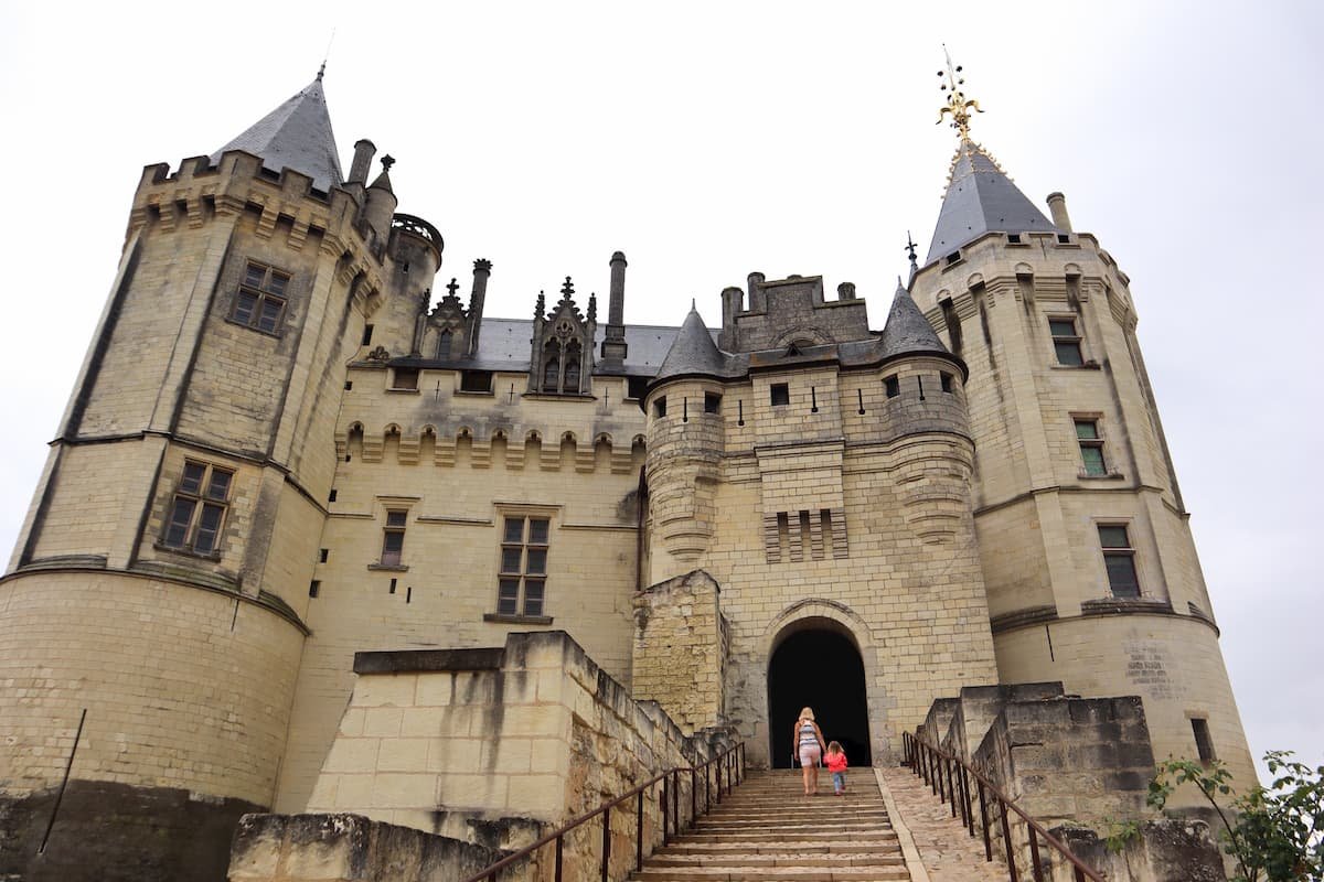Chateau de Saumur Loire Valley France