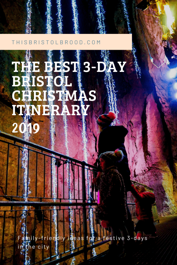 Best 3 day Bristol Christmas itinerary