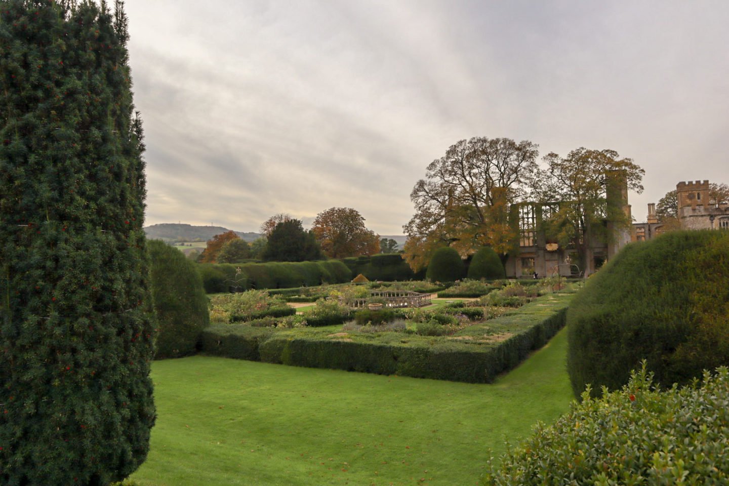 Sudeley Castle gardens