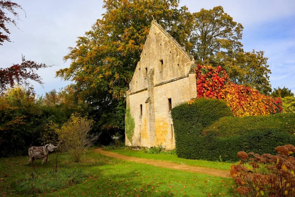 Autumn at Sudeley Castle