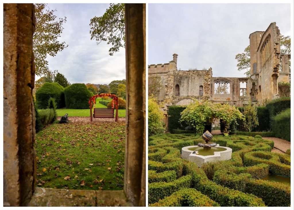 Sudeley Castle gardens and ruins