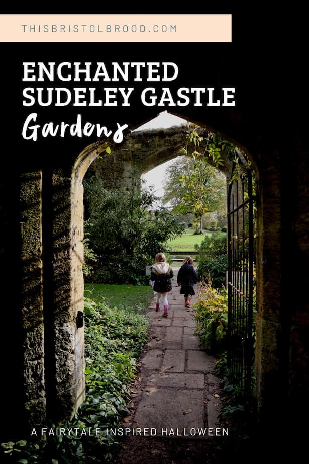 Enchanted Sudeley Castle gardens - a fairytale-inspired Halloween event