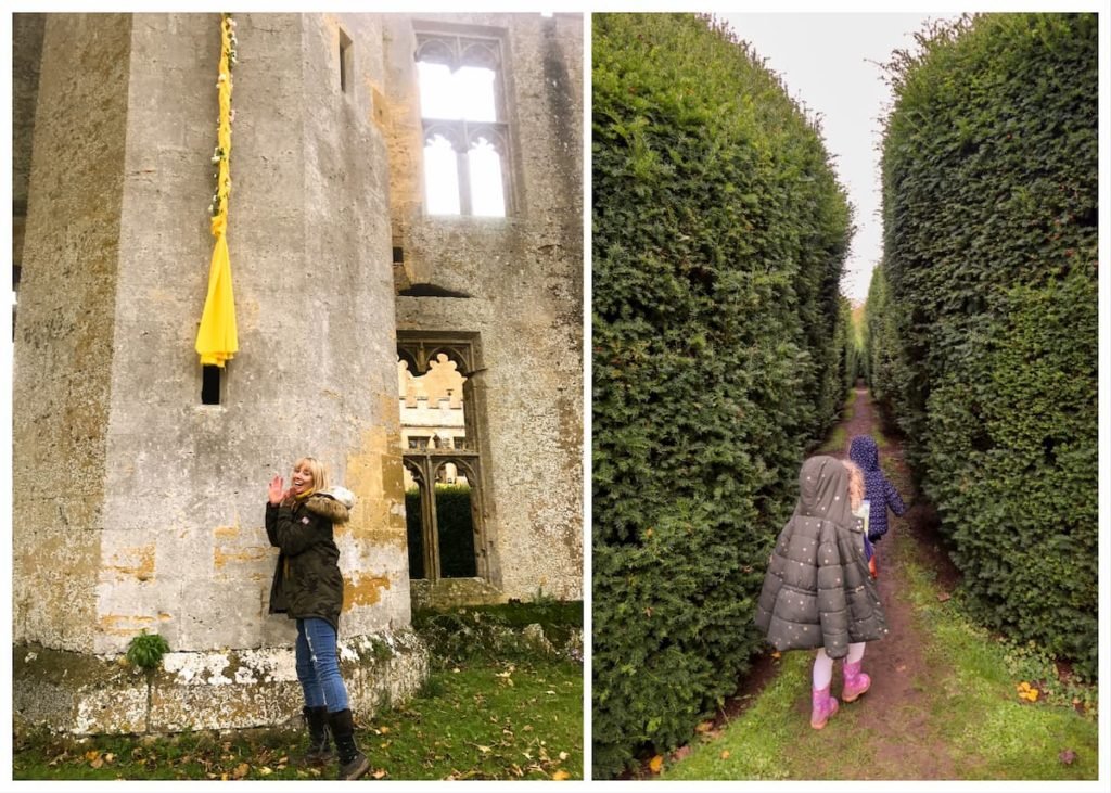 Rapunzels tower at Sudeley castle