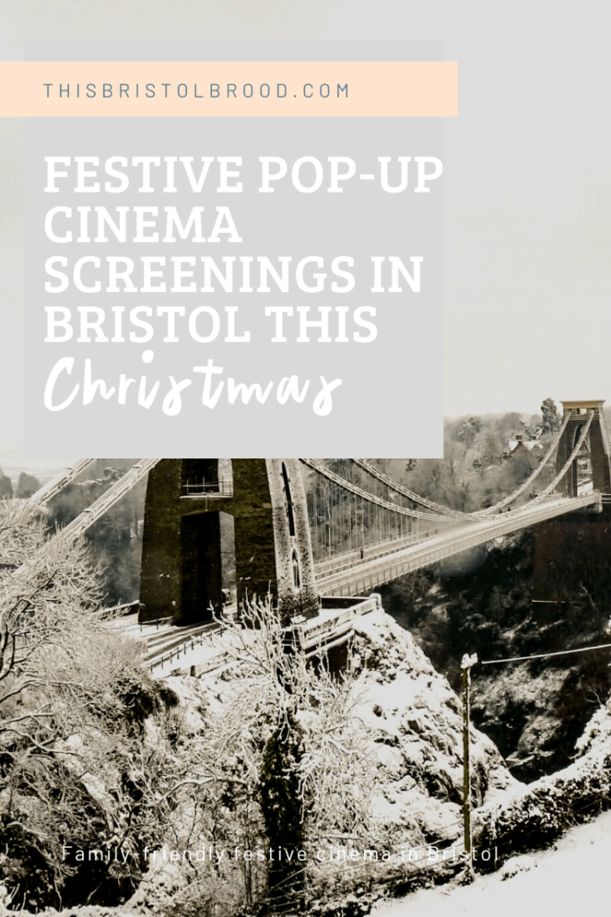 Family-friendly pop-up cinema screenings in Bristol this Christmas