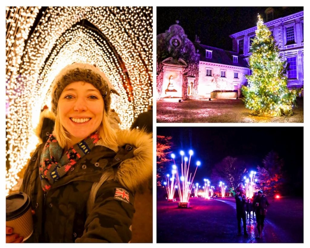 Belton House Christmas Lights Grantham