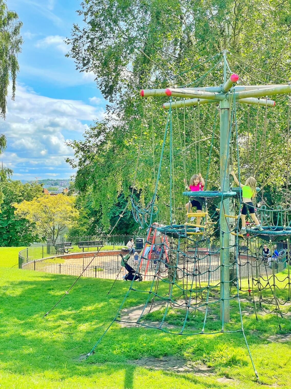 Best playgrounds in Bristol