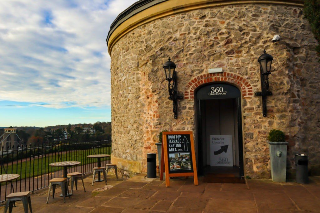 Clifton Observatory Bristol 360 Cafe