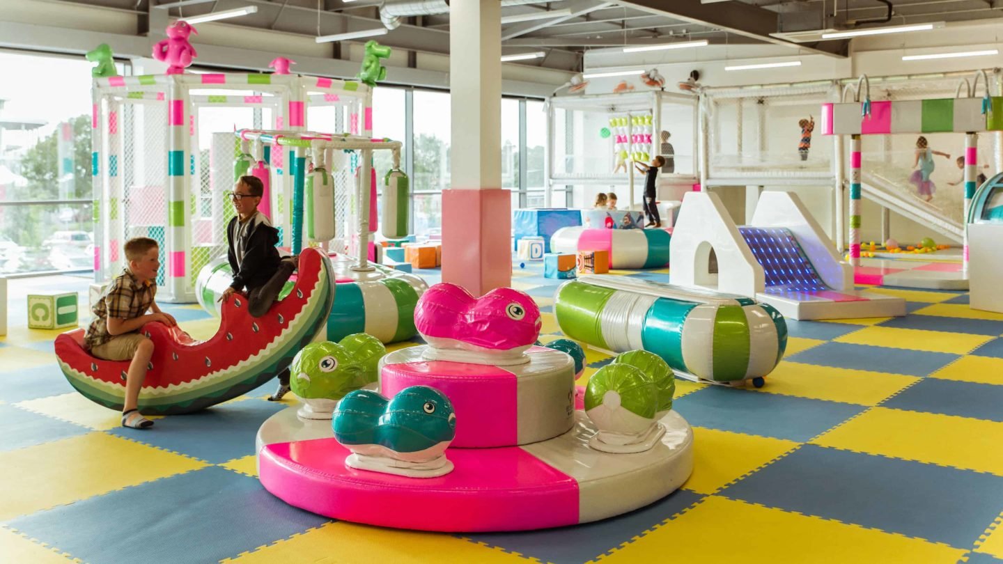 Little Giggle soft play Yate shopping centre