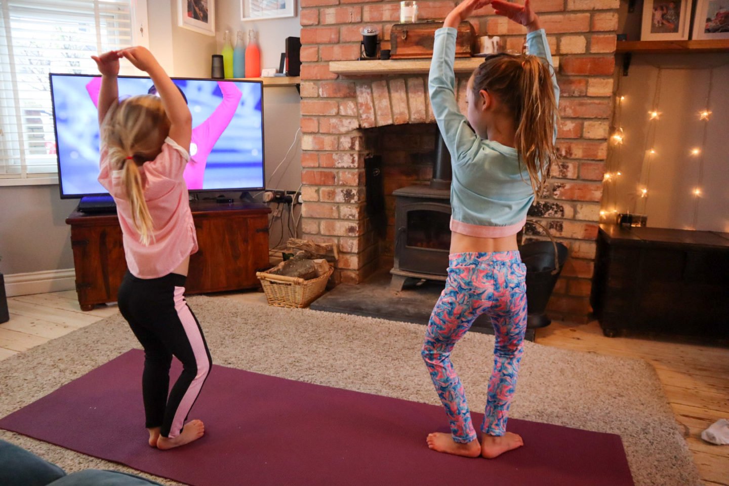 Cosmic kids yoga Youtube home workout