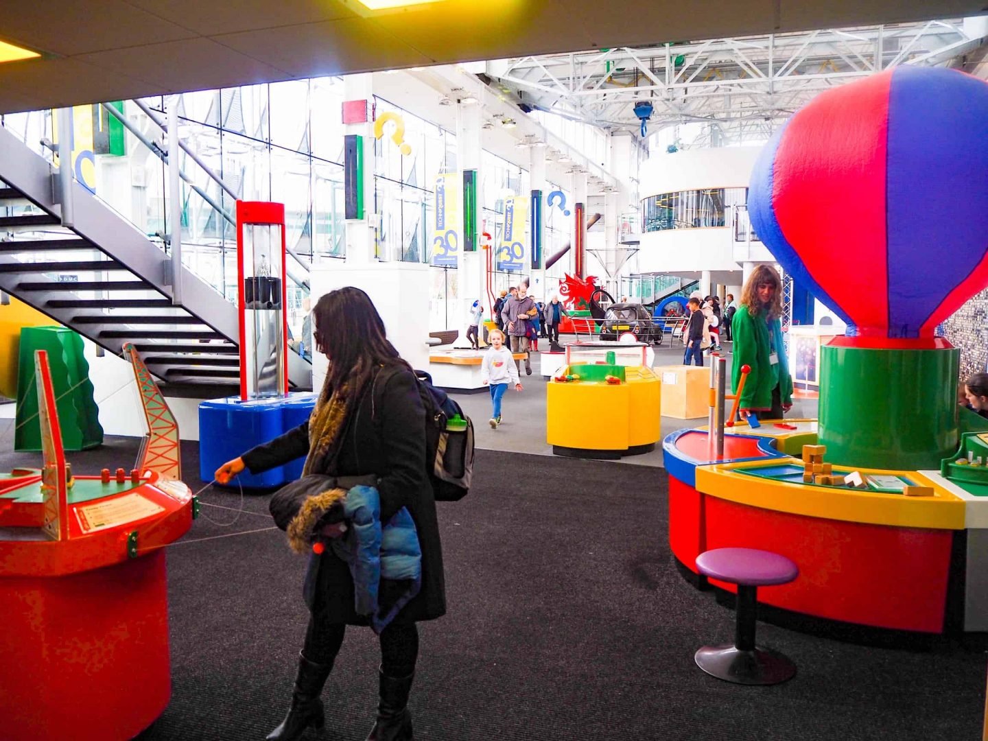 Techniquest Cardiff Bay Wales science discovery centre