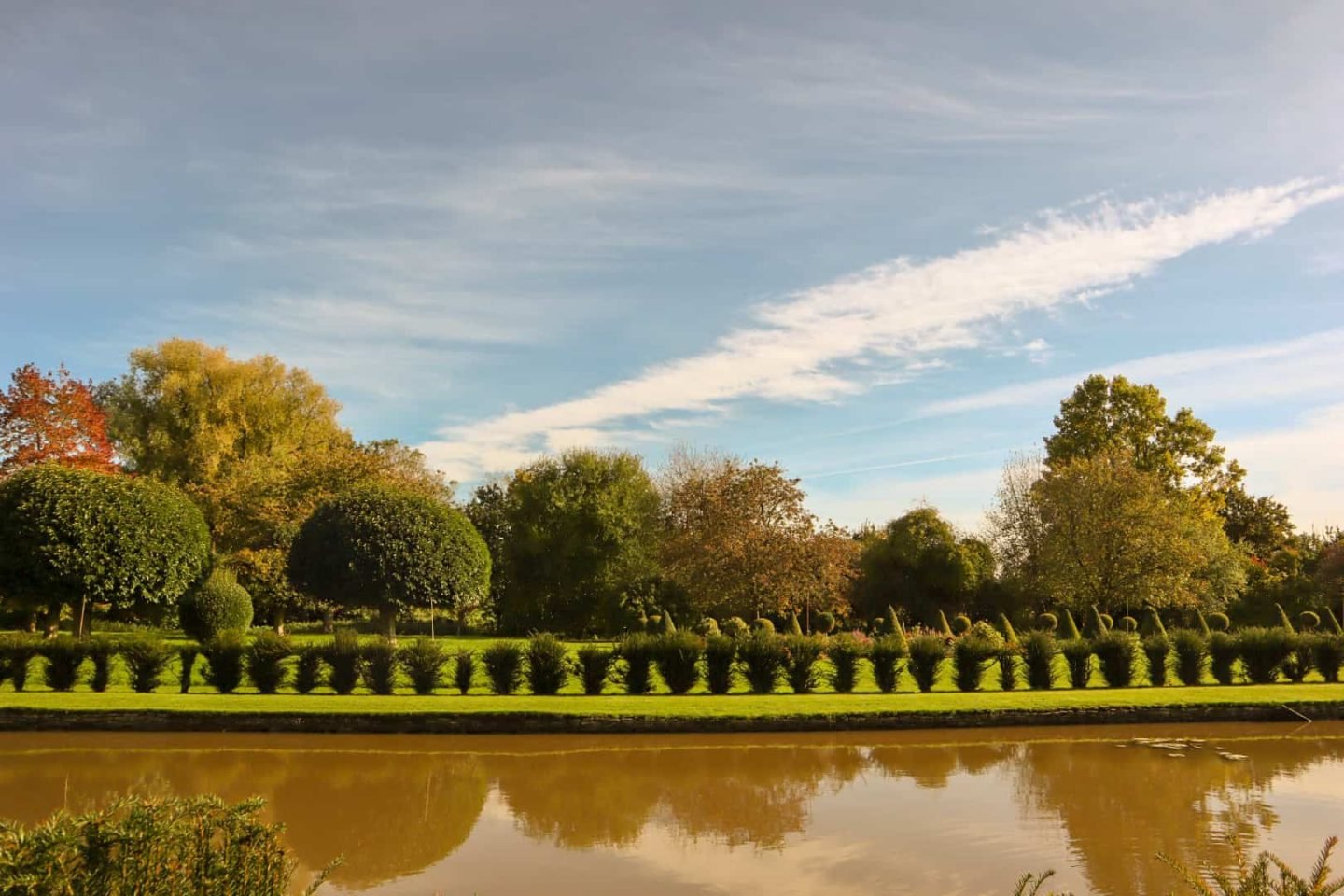 Westbury Court Gardens, National Trust, Gloucestershire