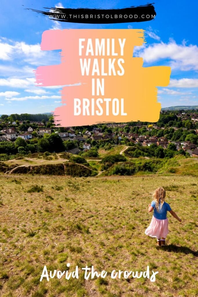 Family walks in Bristol to avoid the crowds