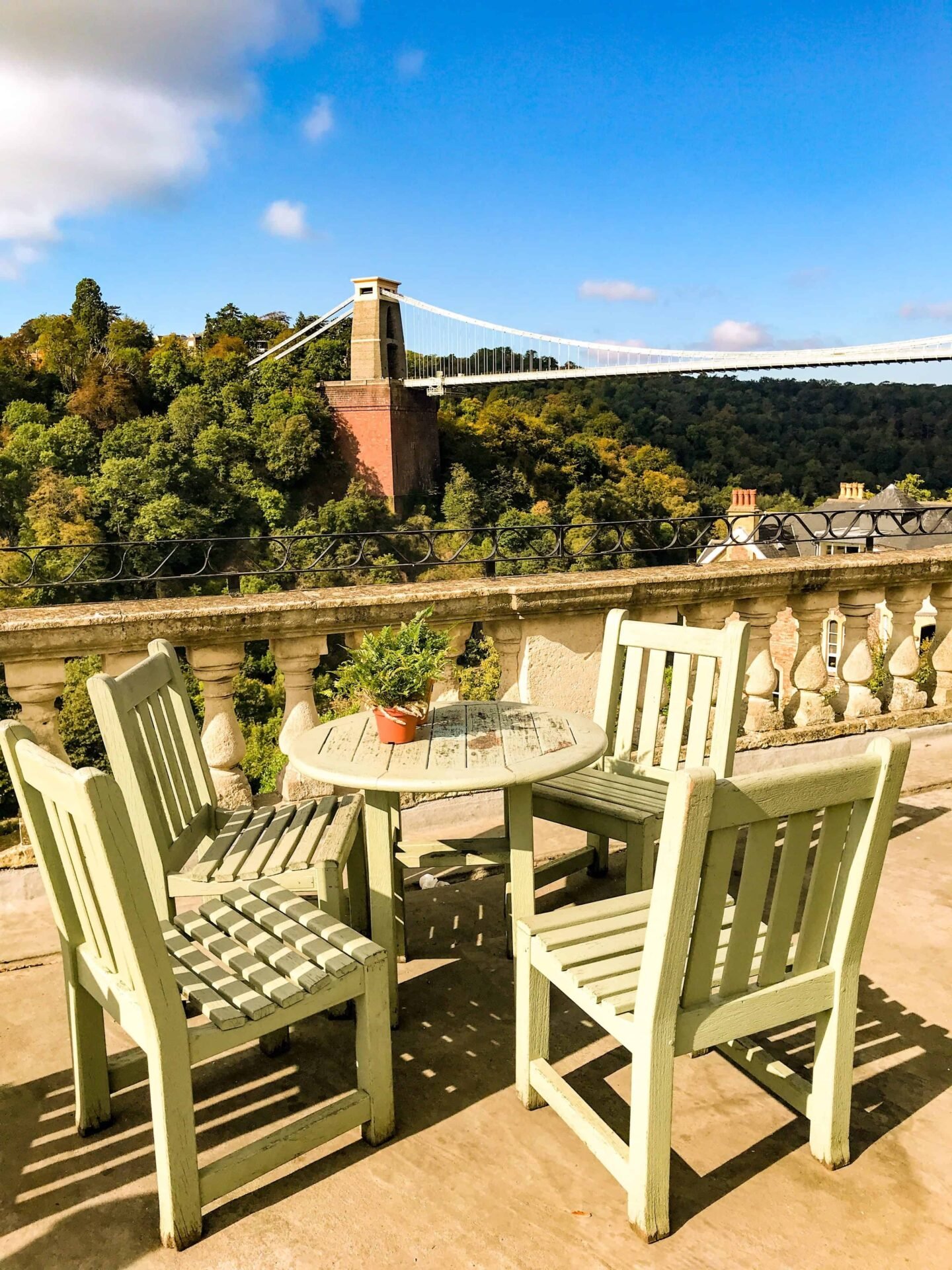 Avon Gorge by Hotel du Vin Clifton Suspension Bridge Bristol view