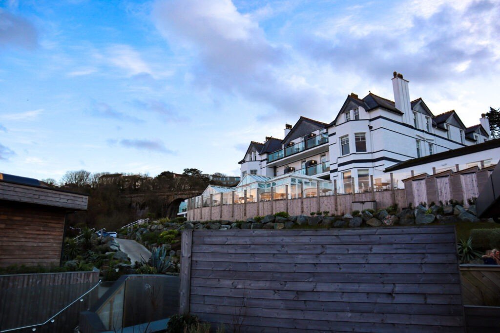 Carbis Bay Hotel exterior