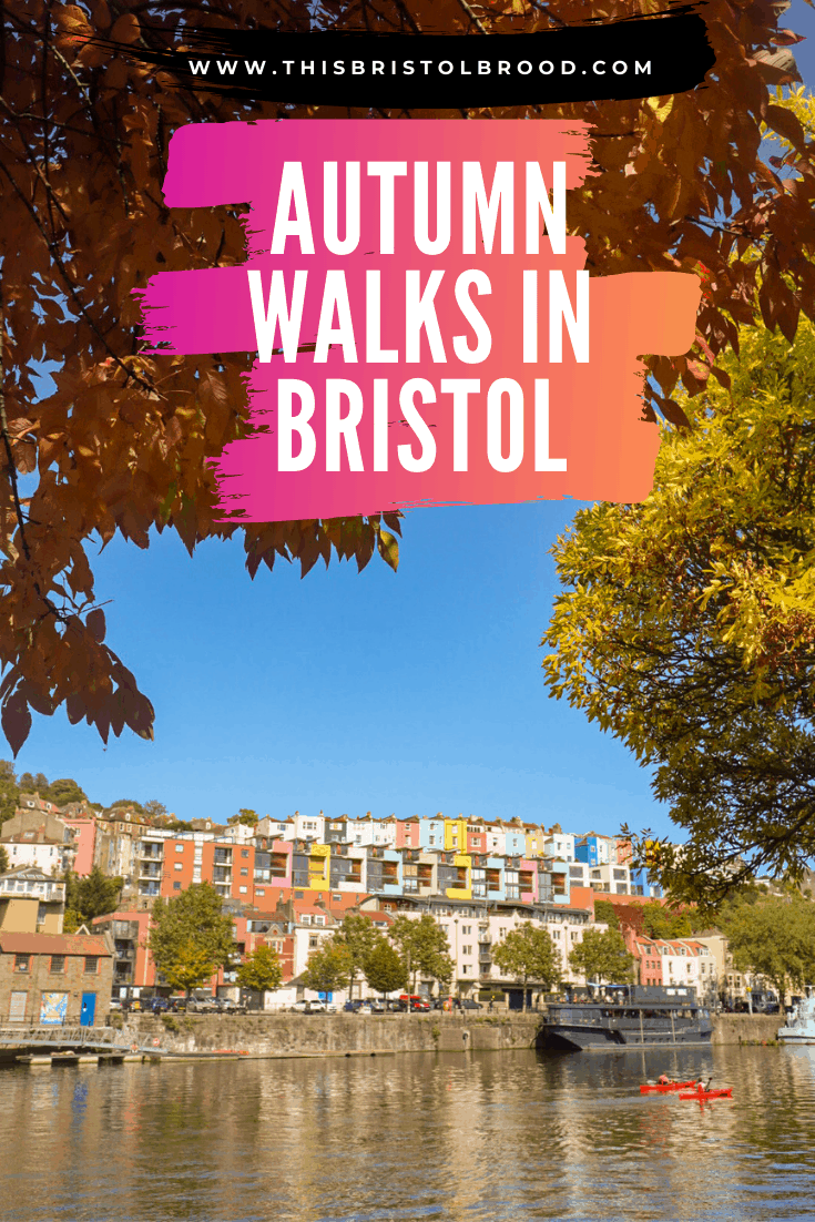 Easy family-friendly autumn walks in Bristol