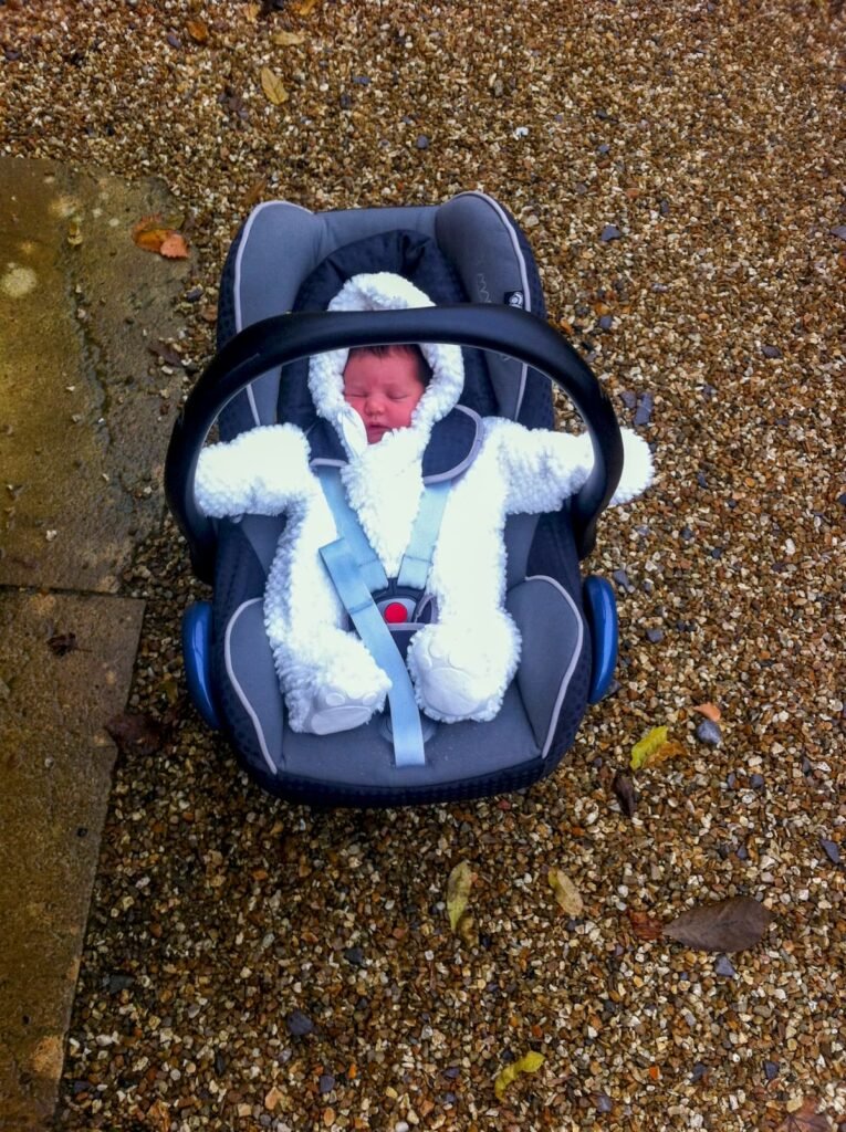 Maxi cosi car seat for newborn babies