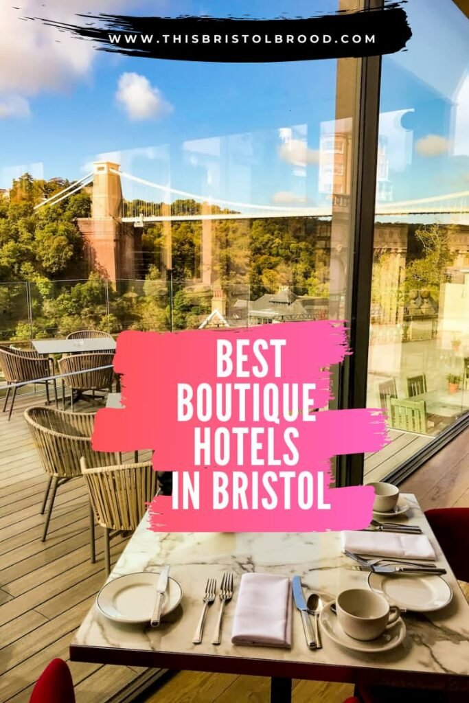 Best boutique hotels in Bristol