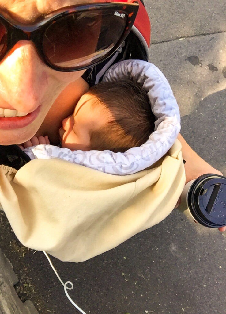 Ergobaby 360 sling - baby checklist