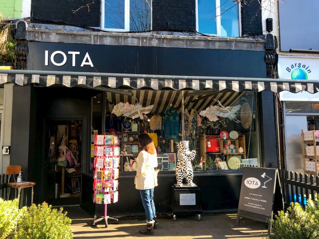Iota, Gloucester road, Independent shop Bristol