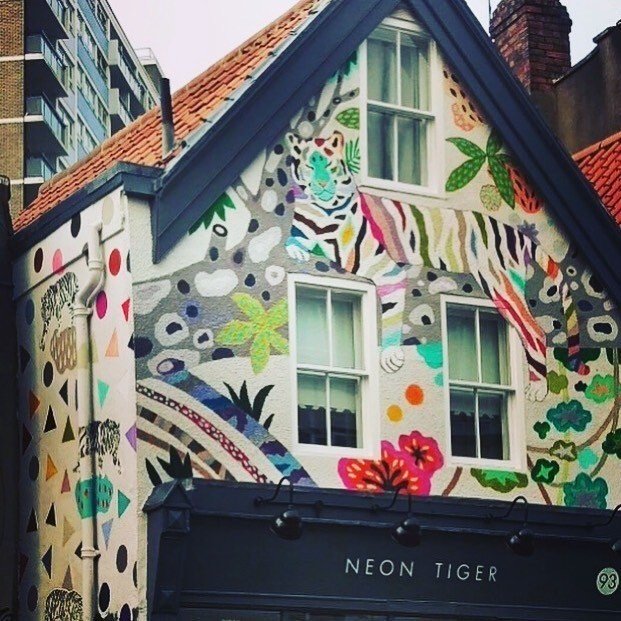 Neon Tiger, independent shop, Bristol