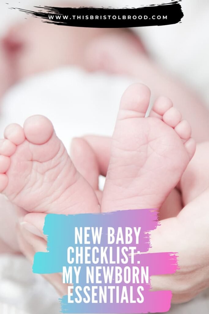 New baby checklist: my newborn essentials