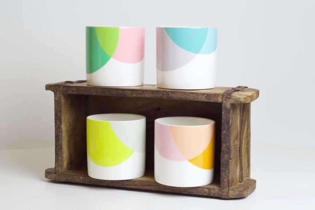 'Dip' cups - Rolfe and Wills - shop independent, Bristol