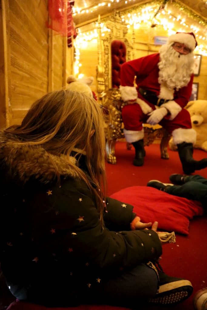 Where to see Father Christmas in Bristol