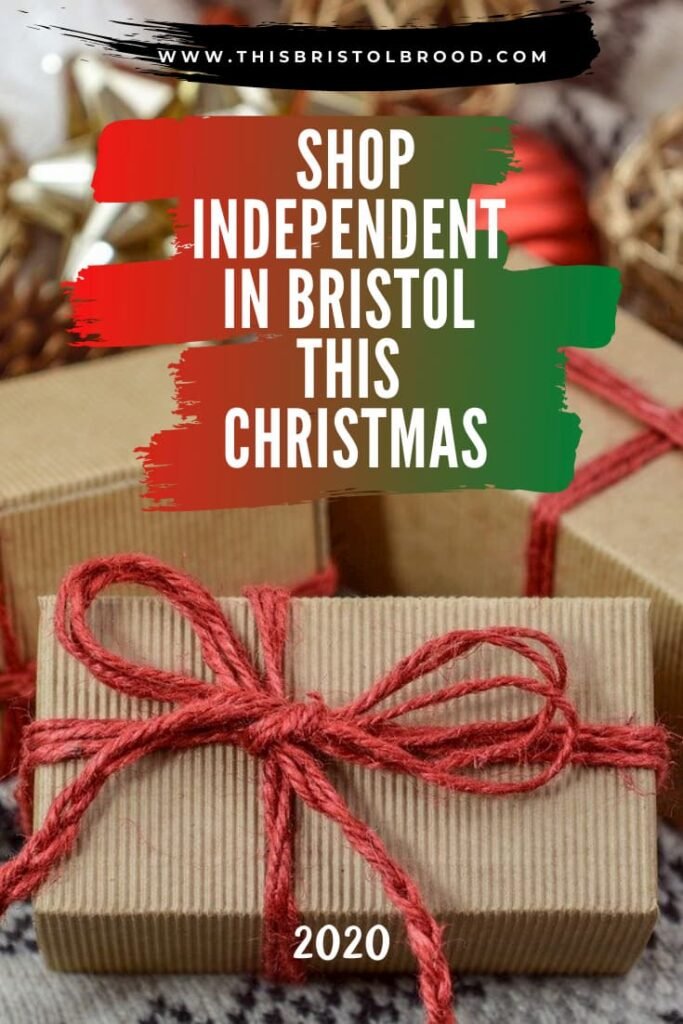 Shop independent in Bristol this christmas