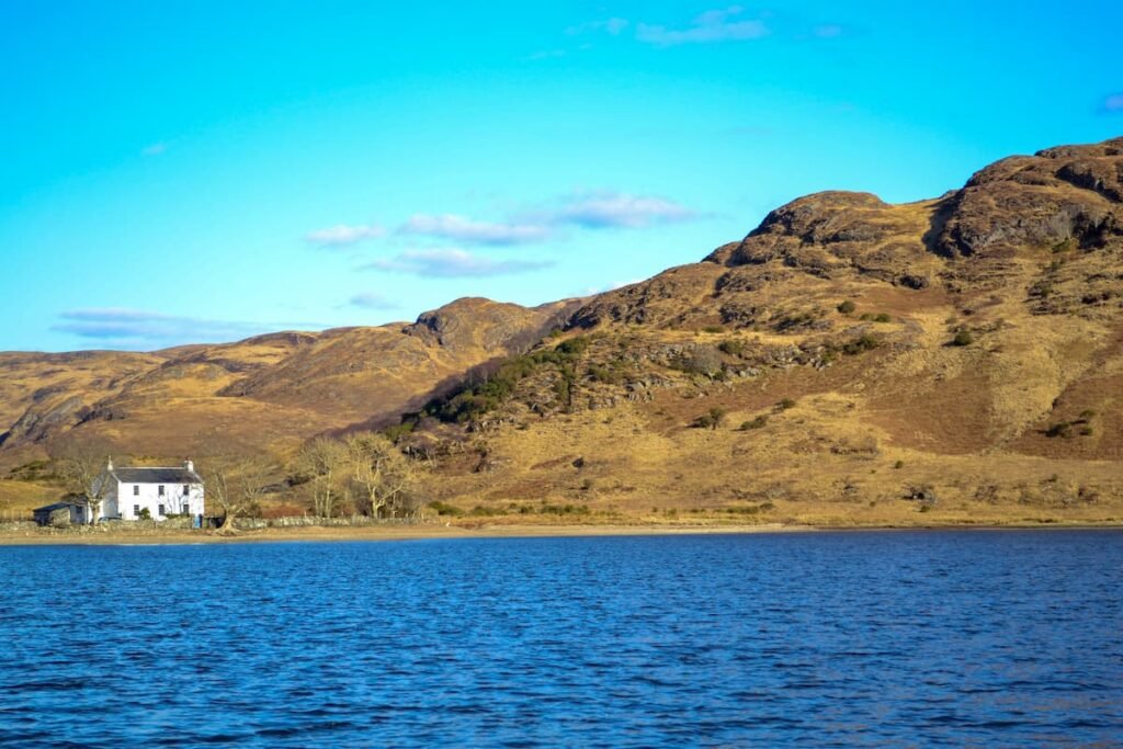 Loch Uisg, Isle of Mull, Scotland