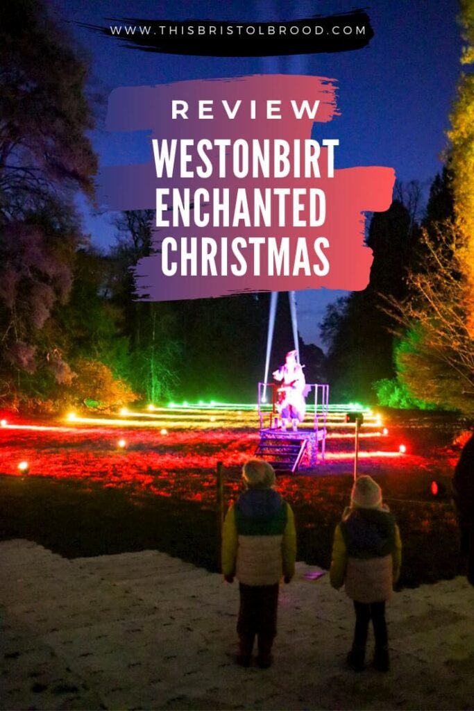 Review Walking in a Westonbirt Christmas Wonderland - a magical outdoor experience