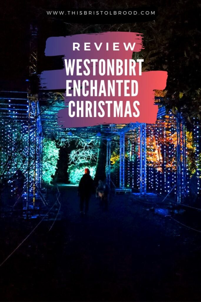 Review Walking in a Westonbirt Christmas Wonderland - a magical outdoor experience