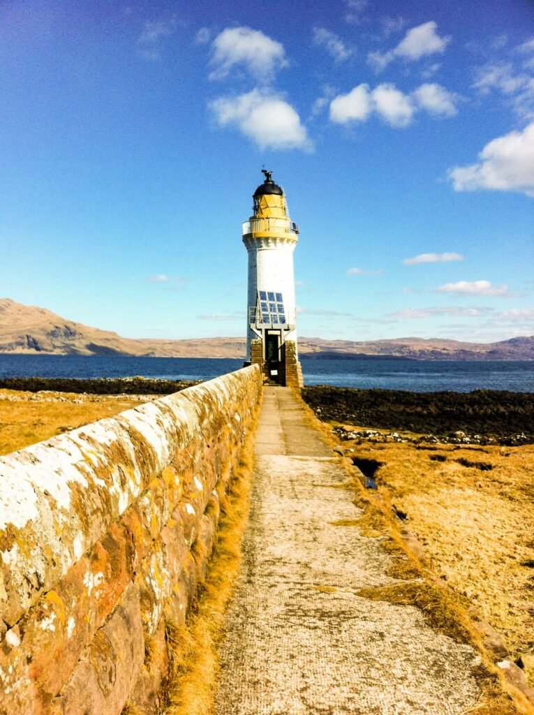 Rubha nan Gall lighthouse Tobermory