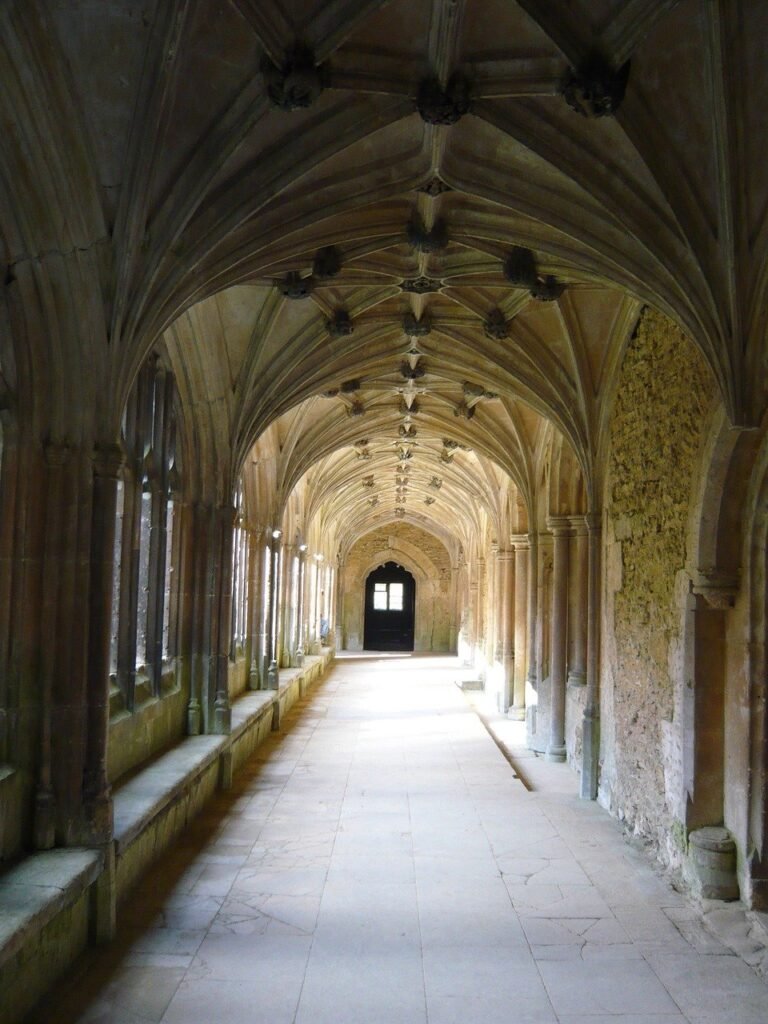 Lacock Abbey, National Trust