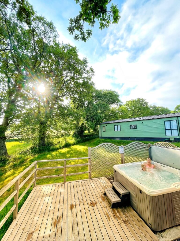Review: Andrewshayes Holiday Park lodge with hot tub, Devon