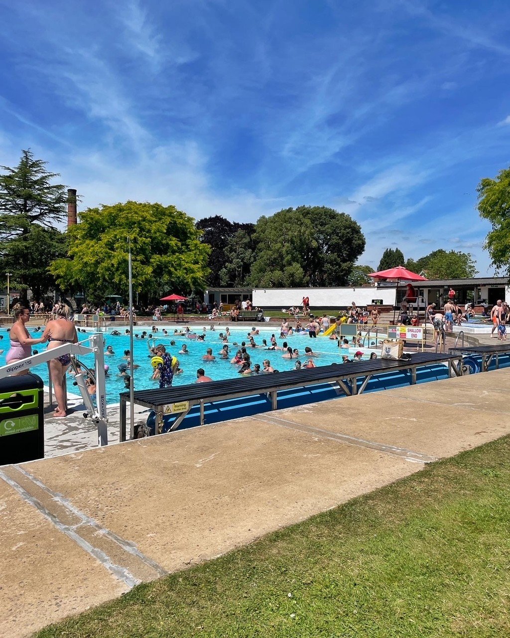 Greenbank Swimming pool Street Somerset