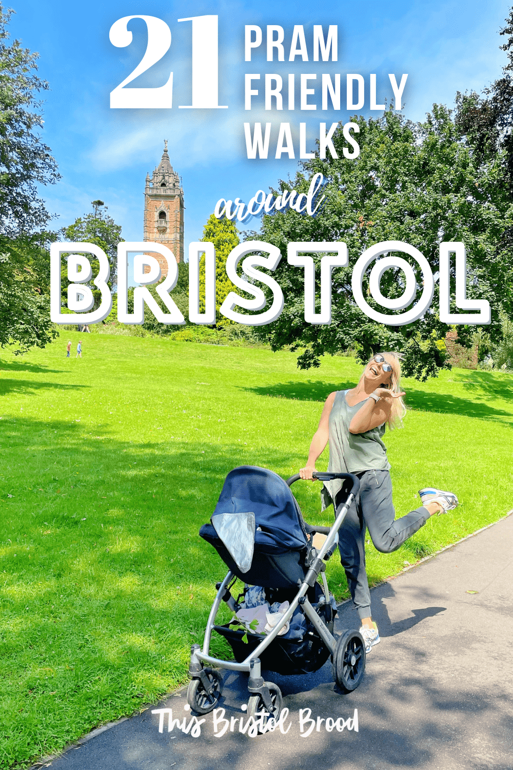 pram friendly walks around Bristol