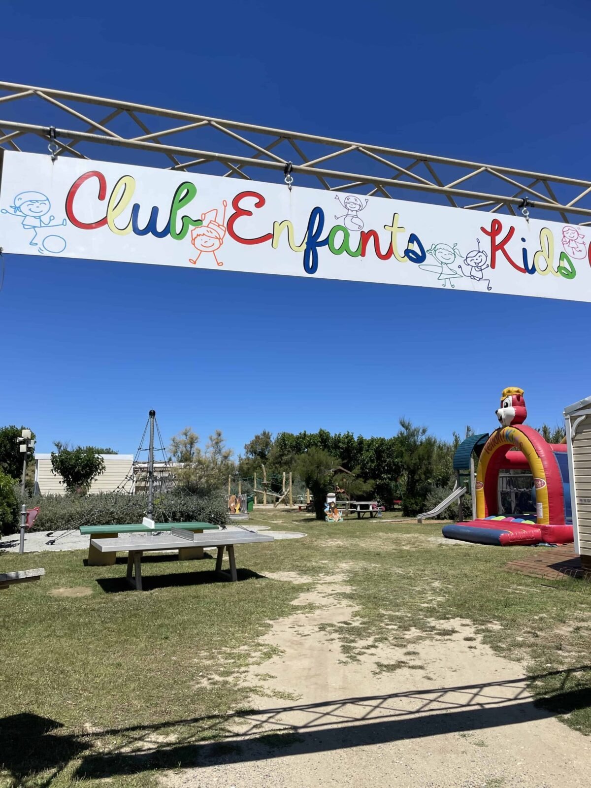 Mini Club enfants Canet Roussillon
