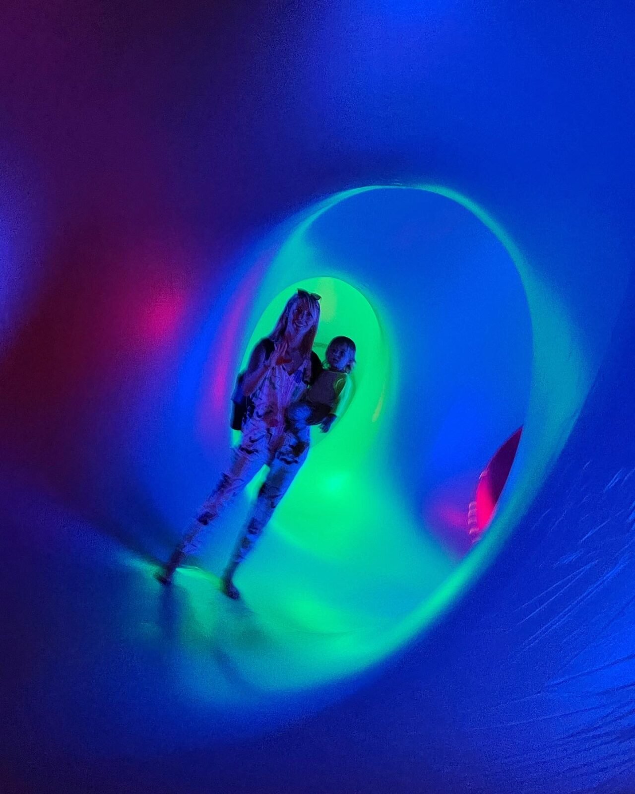 Fun things to do in Bristol with kids -Luminarium, College Green