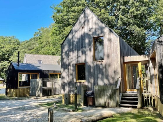 Review: Burnbake Forest Lodges with hot tub, Dorset