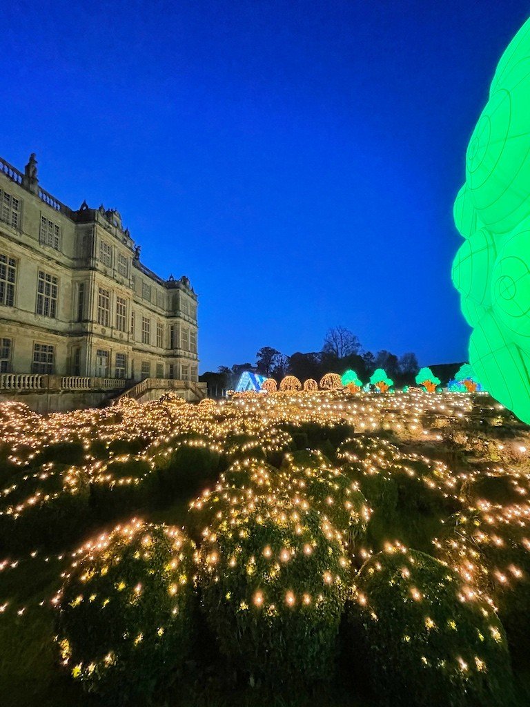 Longleat The Festival of Light 2022