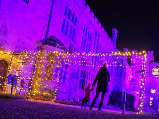 Best Christmas light trails near Bristol 2024