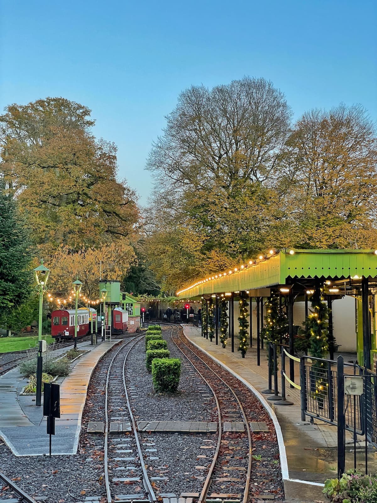 Longleat Santa train