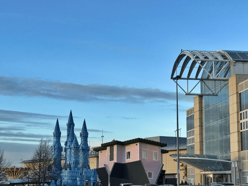 The Mall Cribbs Causeway Bristol