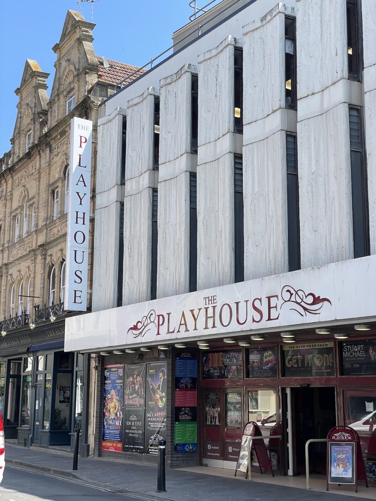 Playhouse Theatre, Weston