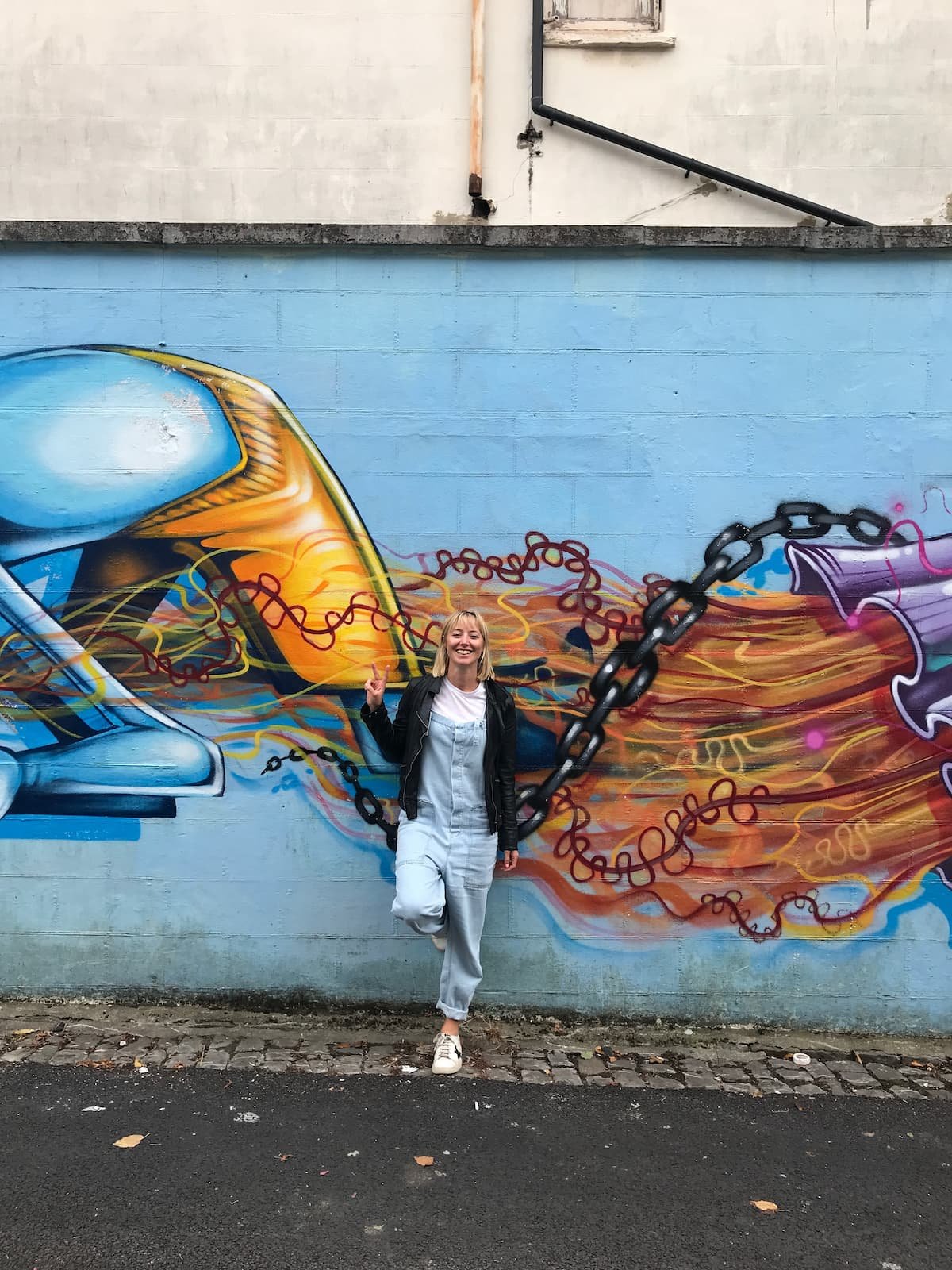 Street art in Bristol
